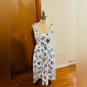 NWT REFORMTION Frieda linen dress lissie